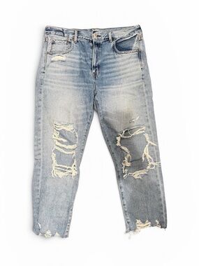 American Eagle High Rise Girlfriend Jeans - Size 10
